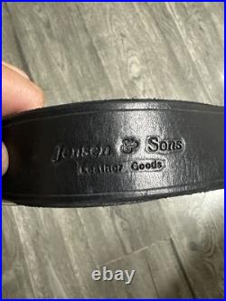 Jensen & Sons Leather Goods ISSF Competition Shooting Rifle Sling 3.5 Cuff 224L