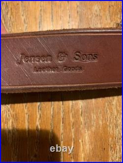 Jensen and Sons RH Leather Shooting Sling