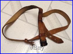 K98k K98 leather sling stamped made in Germany Mauser german rifle