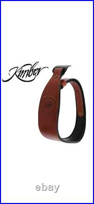 Kimber Rifle sling, fits 1in swivels adjustable 28in to 36in 8400600 Leather