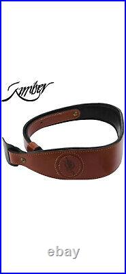 Kimber Rifle sling, fits 1in swivels adjustable 28in to 36in 8400600 Leather