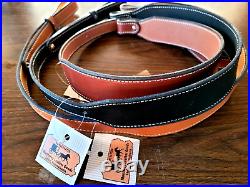 Lancaster, PA Amish Made Leather Gun Sling