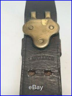 Lawrence Original U. S. WWI M1907 Leather Rifle Sling