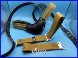 Leather Biathlon Harness