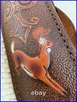 Leather Buck Rifle Sling
