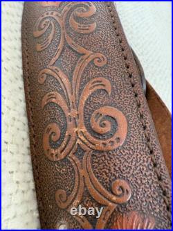 Leather Buck Rifle Sling