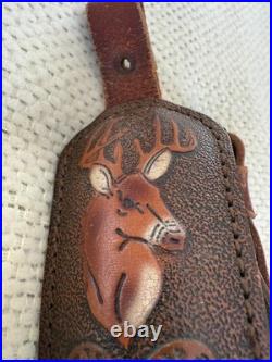 Leather Buck Rifle Sling