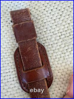 Leather Buck Rifle Sling