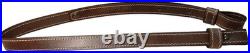 Leather Buffalo Leather Rifle Gun Sling Vintage Brown Crazy Horse/Hand Stitched