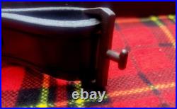 Leather Ching Sling Steyr Scout Rifle