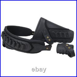 Leather Gun Buttstock Pad +Gun Sling. 22mag. 30/30.45/70 No Swivels Needed Leather Gun Buttstock Pad +Gun Sling. 22mag. 30/30.45/70 No Swivels Needed