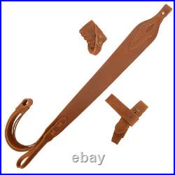 Leather Gun No Drill Harnessed Buttstock Holder, Sling Barrel Mount, Gun Sling