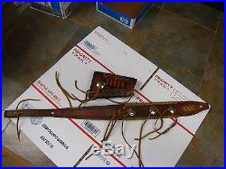 Leather Gun Stock Cover/Shell Holder & Sling Custom 30-30 Winchester