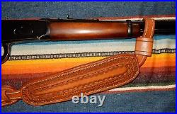 Leather Gun Stock Cover Sling No Drill Winchester 94 Pre 64 Butt Stock