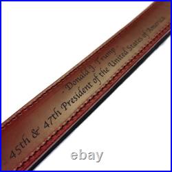 Leather Handmade Tactical 2 Point QD Rifle Gun Sling with Quick Adjust OFA