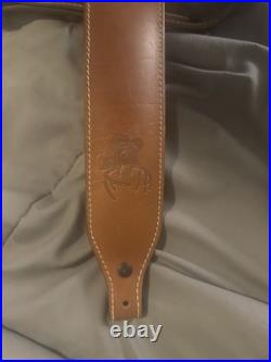 Leather Hunting Rifle Sling