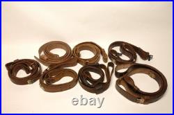 Leather Military Style Rifle Slings (7) Leather Military Style Rifle Slings (7)