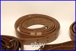Leather Military Style Rifle Slings (7) Leather Military Style Rifle Slings (7)