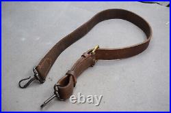 Leather Parker Hale BSA Target Rifle with hook Slings