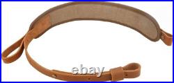 Leather Rife Sling Cartridge Holder with Handle Loop for. 308 12GA Shotgun Strap