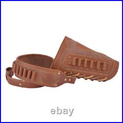 Leather Rifle Ammo Holder Holster with Shell Slot Sling for. 30-06.308.45-70.44 Leather Rifle Ammo Holder Holster with Shell Slot Sling for. 30-06.308.45-70.44