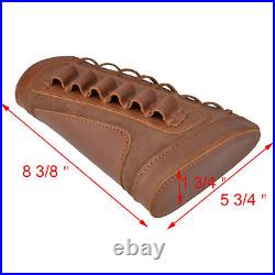 Leather Rifle Ammo Holder Holster with Shell Slot Sling for. 30-06.308.45-70.44 Leather Rifle Ammo Holder Holster with Shell Slot Sling for. 30-06.308.45-70.44