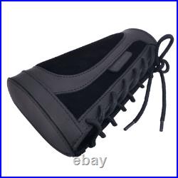 Leather Rifle Buttstock Cover with Ammo Holder Sling for. 357.30-30.300win 20GA