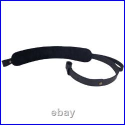 Leather Rifle Buttstock Cover with Ammo Holder Sling for. 357.30-30.300win 20GA