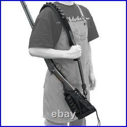Leather Rifle Gun Sling, Ammo Buttstock Hunting Set for. 30-06.22MAG 12GA. 30-30