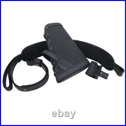 Leather Rifle No-Drill Stock Cover, Sling, Sling Loop Set for. 22LR. 44MAG. 357