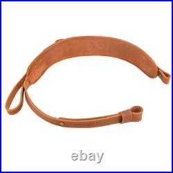 Leather Rifle Shell Holder Sling Shotgun Ammo Strap for. 308.22LR. 30-30 12GA