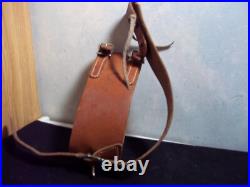 Leather Rifle Shooting Sling M Ade By Al Freeland # 1637 Leather Rifle Shooting Sling M Ade By Al Freeland # 1637