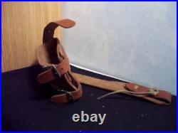 Leather Rifle Shooting Sling M Ade By Al Freeland # 1637 Leather Rifle Shooting Sling M Ade By Al Freeland # 1637