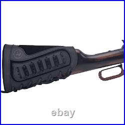 Leather Rifle Shotgun Buttstock Leather Gun Sling. 308.357.30-30.45-70.22LR