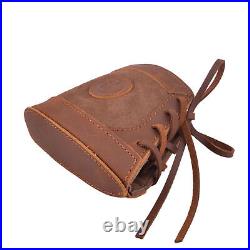 Leather Rifle/Shotgun Recoil Pad Holster with Ammo Sling Straps for. 30-30 12GA