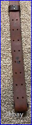 Leather Rifle Sling