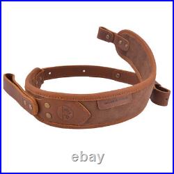 Leather Rifle Sling / 33.5 41.5 Adjusted / Hunting Shotgun Shoulder Strap