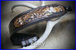 Leather Rifle Sling, I Got IT Made by Seelye Leather Works, Hand Made in USA