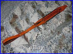 Leather Rifle Sling With 1 Straps