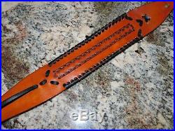 Leather Rifle Sling With 1 Straps