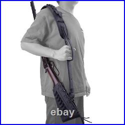 Leather Rifle Stock Cover, Shell Holder Sling for. 308.22MAG 12GA. 45-70.300win Leather Rifle Stock Cover, Shell Holder Sling for. 308.22MAG 12GA. 45-70.300win