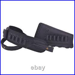 Leather Rifle Stock Cover, Shell Holder Sling for. 308.22MAG 12GA. 45-70.300win Leather Rifle Stock Cover, Shell Holder Sling for. 308.22MAG 12GA. 45-70.300win