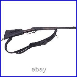 Leather Rifle Stock Cover, Shell Holder Sling for. 308.22MAG 12GA. 45-70.300win Leather Rifle Stock Cover, Shell Holder Sling for. 308.22MAG 12GA. 45-70.300win