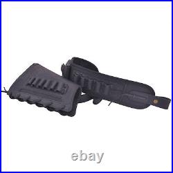 Leather Rifle Stock Cover, Shell Holder Sling for. 308.22MAG 12GA. 45-70.300win Leather Rifle Stock Cover, Shell Holder Sling for. 308.22MAG 12GA. 45-70.300win