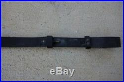 Leather Sling From Springfield Trapdoor Brass Fittings Good Shape