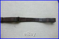 Leather Sling From Springfield Trapdoor Brass Fittings Good Shape Original