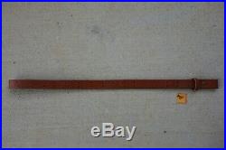 Leather Sling From Springfield Trapdoor Good Shape 1903 1898 1896