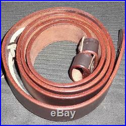 Leather Sling for British WWI & WWII Lee Enfield SMLE Rifle 5 Units An330