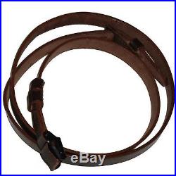Leather Sling for German Mauser K98 WWII Rifle x 10 UNITS GI77026