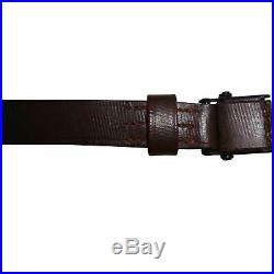 Leather Sling for German Mauser K98 WWII Rifle x 10 UNITS ey619